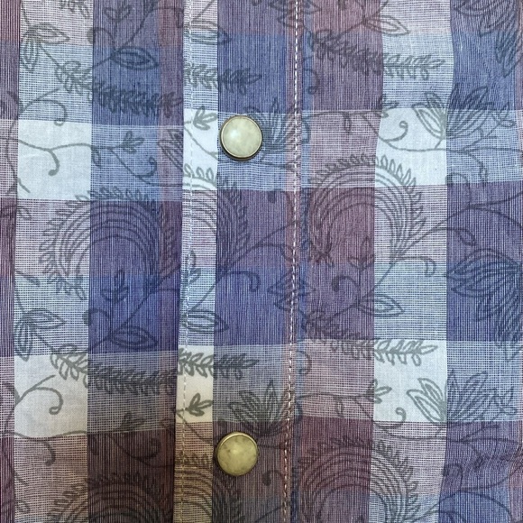 Wrangler button down Western shirt Women’s S Pearl Snap Coastal Cowgirl Rodeo - Picture 6 of 13